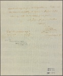 Letter to [Horatio Gates, Berkeley County, Va.]