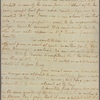 Letter to James Madison, New York