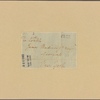 Letter to James Madison, New York