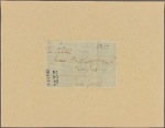 Letter to James Madison, New York