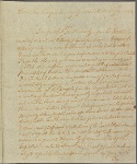 Letter to William Cabell, Richmond
