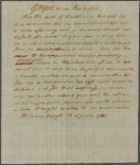 Letter to Edmund Randolph, Philadelphia