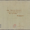 Letter to Edmund Randolph, Philadelphia