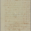 Letter to John Kean, Cashier of the Bank of the United States, Philadelphia.