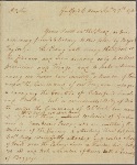 Letter to John Penn, Hillsborough