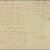 Letter to John Penn, Hillsborough