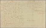 Letter to John Penn, Hillsborough
