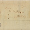 Letter to John Penn, Hillsborough