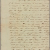 Letter to [James Iredell, Edenton, N. C.]