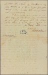 Letter to [James Iredell, Edenton, N. C.]