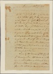 Letter to William Hazle Gibbes [Charleston, S. C]