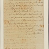 Letter to William Hazle Gibbes [Charleston, S. C]