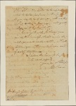 Letter to William Hazle Gibbes [Charleston, S. C]