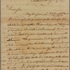 Letter to [Paine] Wingate