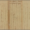 Letter to [Paine] Wingate
