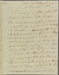 Letter to Charles O'Neill, Washington