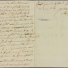 Letter to Charles O'Neill, Washington