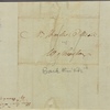 Letter to Charles O'Neill, Washington