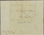 Letter to Charles O'Neill, Washington
