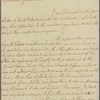 Letter to William Duer and Richard Henry Lee, York Town, Penn.