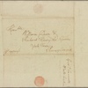 Letter to William Duer and Richard Henry Lee, York Town, Penn.