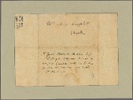 Letter to Mrs. Mary Campbell, Trenton