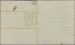 Letter to [George Clinton,] Governor of New York