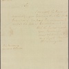 Letter to George Clinton, Governor of New York