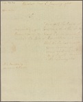 Letter to George Clinton, Governor of New York