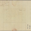 Letter to George Clinton, Governor of New York