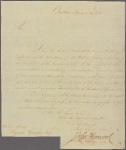 Letter to Cyrus Griffin [New York]