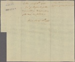 Letter to Cyrus Griffin [New York]