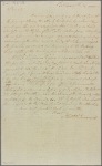 Letter to Robert Carter