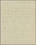 Letter to Gov. John Langdon [New Hampshire]
