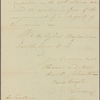 Letter to Gov. John Langdon [New Hampshire]