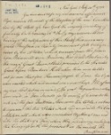 Letter to St. George Tucker, Matoax, Va.