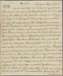 Letter to St. George Tucker, Matoax, Va.