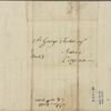 Letter to St. George Tucker, Matoax, Va.