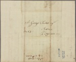 Letter to St. George Tucker, Matoax, Va.