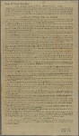State of North-Carolina. In Convention, August 1, 1788. [Declaration of rights, and amendments to the Constitution, to be laid before Congress previous to ratification of the Constitution by North Carolina.]