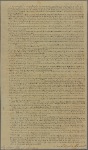 State of North-Carolina. In Convention, August 1, 1788. [Declaration of rights, and amendments to the Constitution, to be laid before Congress previous to ratification of the Constitution by North Carolina.]
