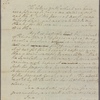 Letter to Jabez Bowen