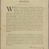 By the United States in Congress assembled, Sept. 13. 1788 [Resolution on appointment and assembling of electors for president]