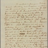 Letter to -- --