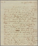 Letter to -- --