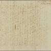 Letter to -- --