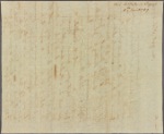 Letter to -- --
