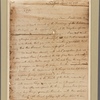 Letter to Mrs. Boudinot