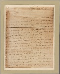 Letter to Mrs. Boudinot