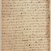 Letter to Mrs. Boudinot